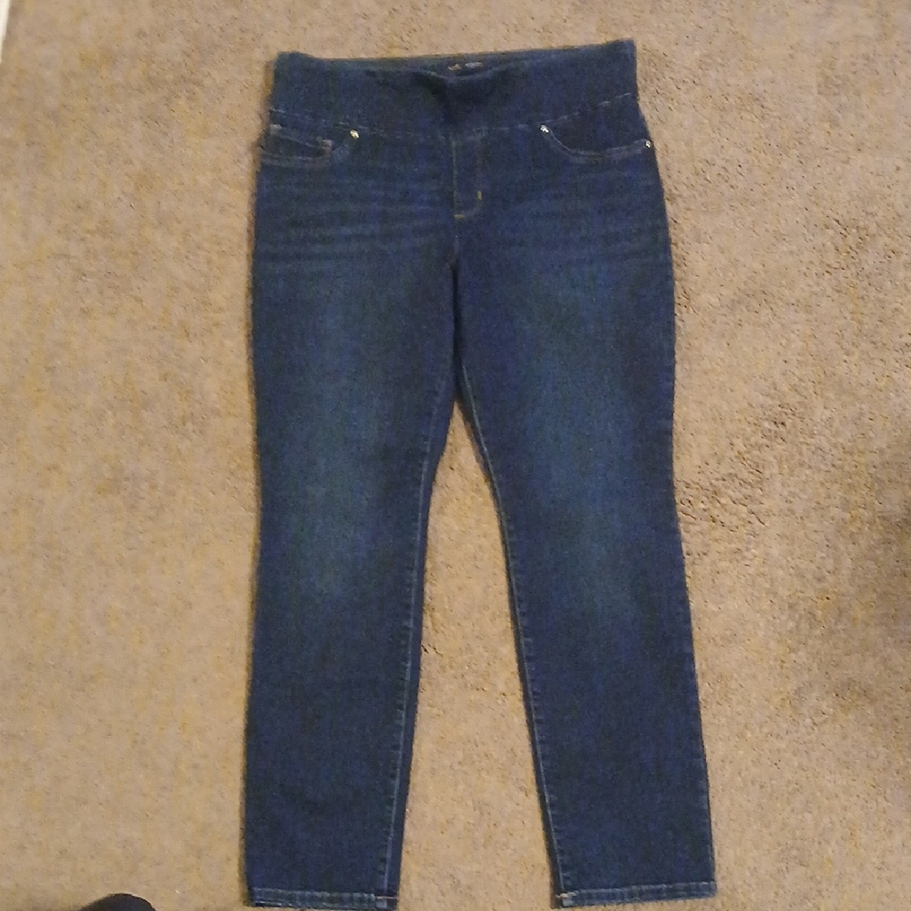 Lee Women's Dark Blue Skinny Jeans